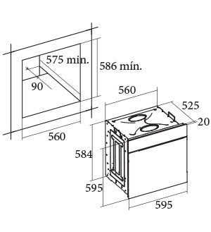 Lò nướng CATA LC 890 D BK