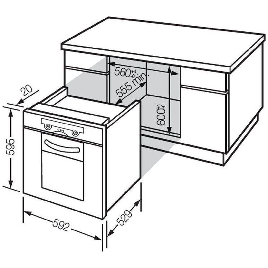 Lò nướng FAGOR 6H-196AX