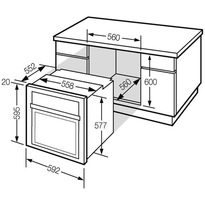 Lò nướng FAGOR 6H-760BX