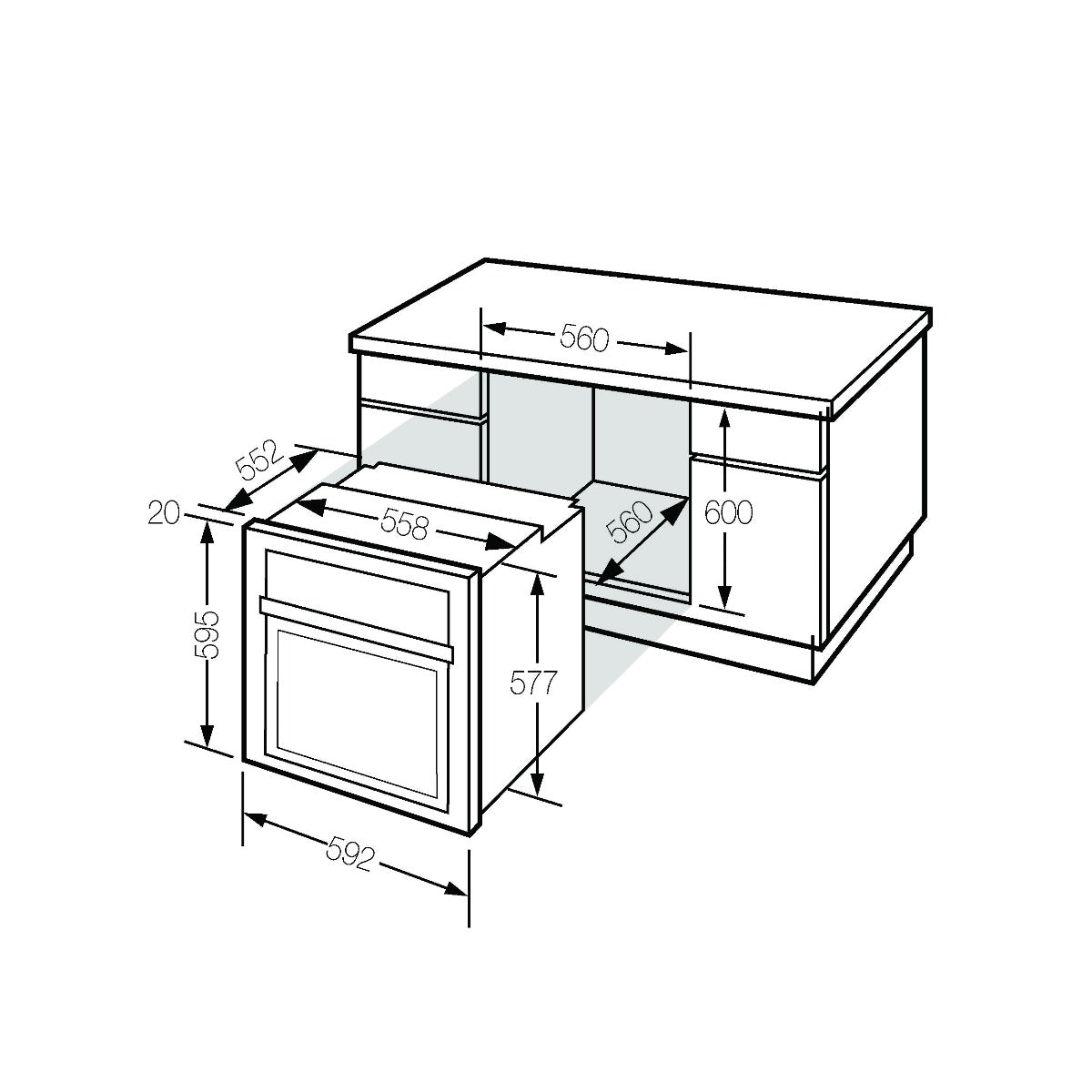 Lò nướng FAGOR 6H-876ATCX