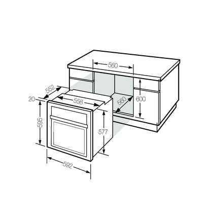 Lò nướng FAGOR 6H-876ATCX