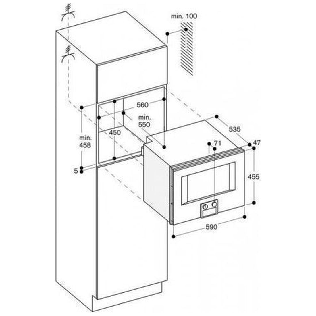 Lò nướng kết hợp hấp GAGGENAU BS450110|Serie 400