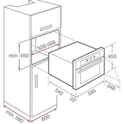 Lò nướng TEKA HKL 840