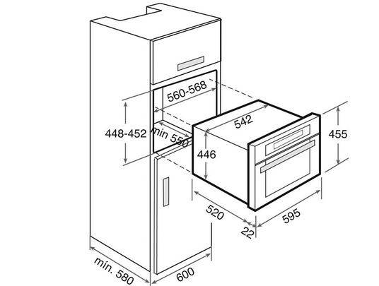 Lò hấp TEKA HKL 970 SC