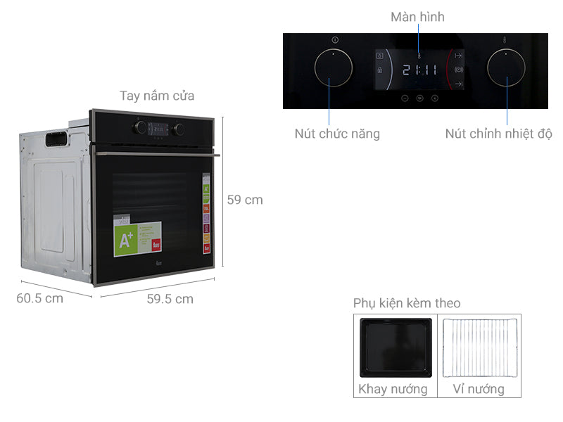 Lò nướng TEKA HLB 840