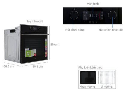 Lò nướng TEKA HLB 840