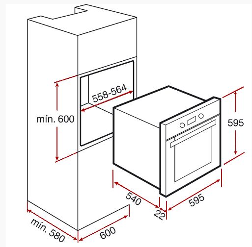 Lò nướng TEKA HS 615