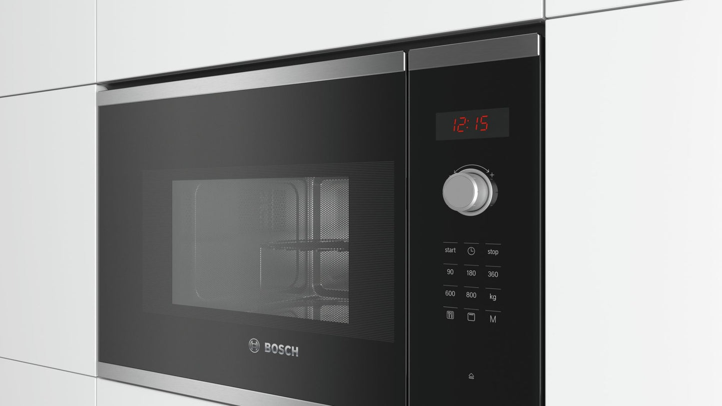 Lò vi sóng âm tủ BOSCH BEL523MS0|Serie 4