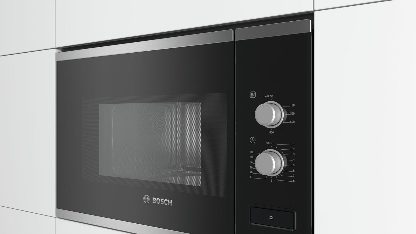 Lò vi sóng âm tủ BOSCH BFL520MS0|Serie 4