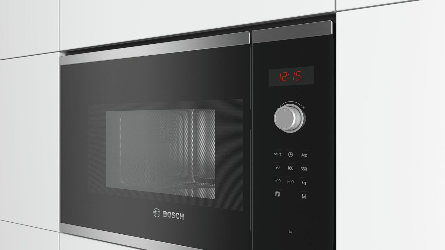 Lò vi sóng âm tủ BOSCH HMH.BFL523MS0H|Serie 4