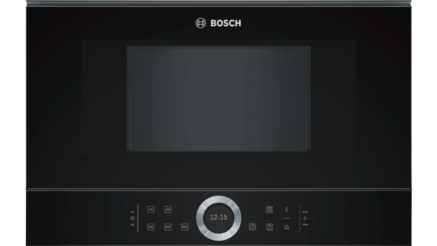 Lò vi sóng âm tủ BOSCH BFL634GB1|Serie 8