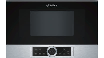 Lò vi sóng âm tủ BOSCH BFL634GS1|Serie 8