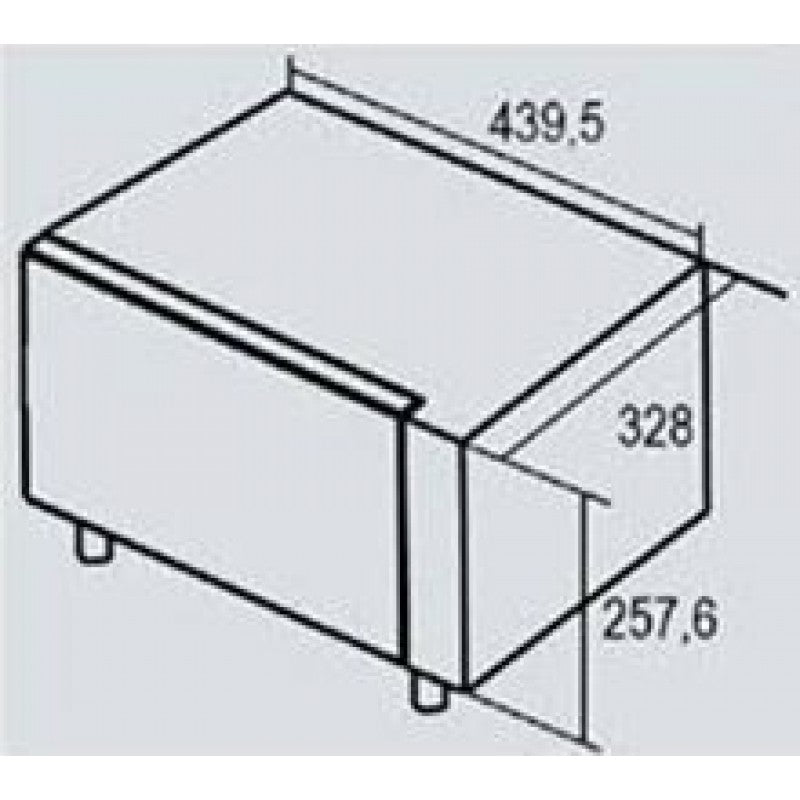 Lò vi sóng độc lập CATA FS 20 WH