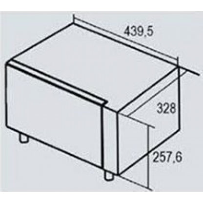 Lò vi sóng độc lập CATA FS 20 WH