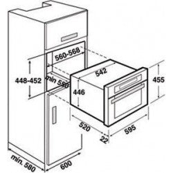 Lò vi sóng âm tủ TEKA MC 32 BIS