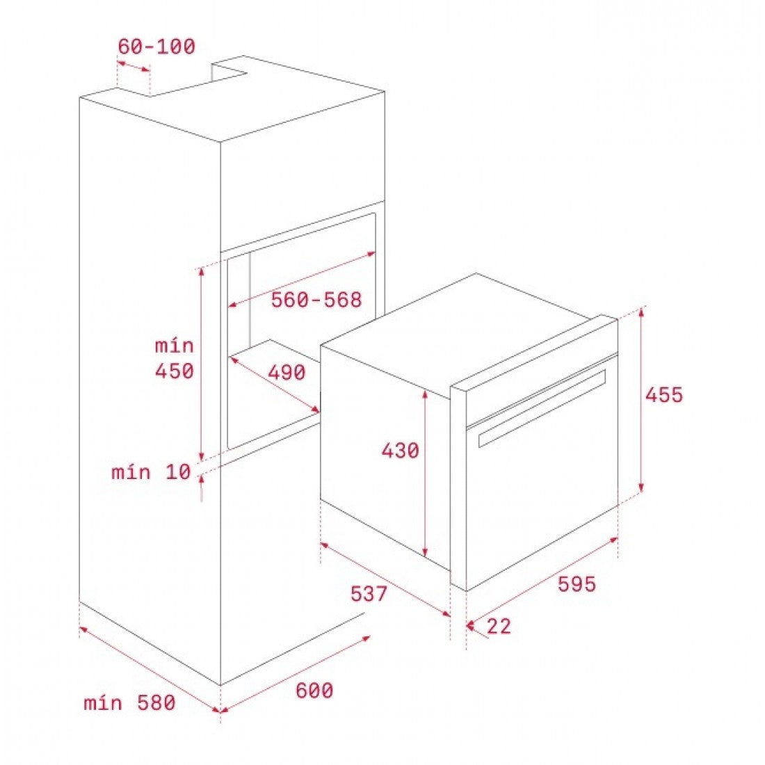 Lò nướng kết hợp vi sóng TEKA MLC 844