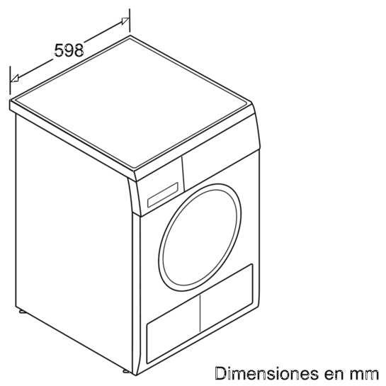 Máy sấy quần áo SIEMENS WT44W100EE