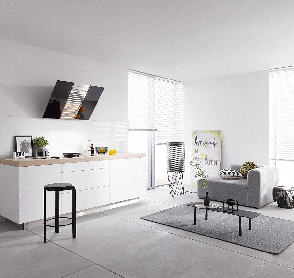Máy hút mùi treo tường MIELE DA6096WWing