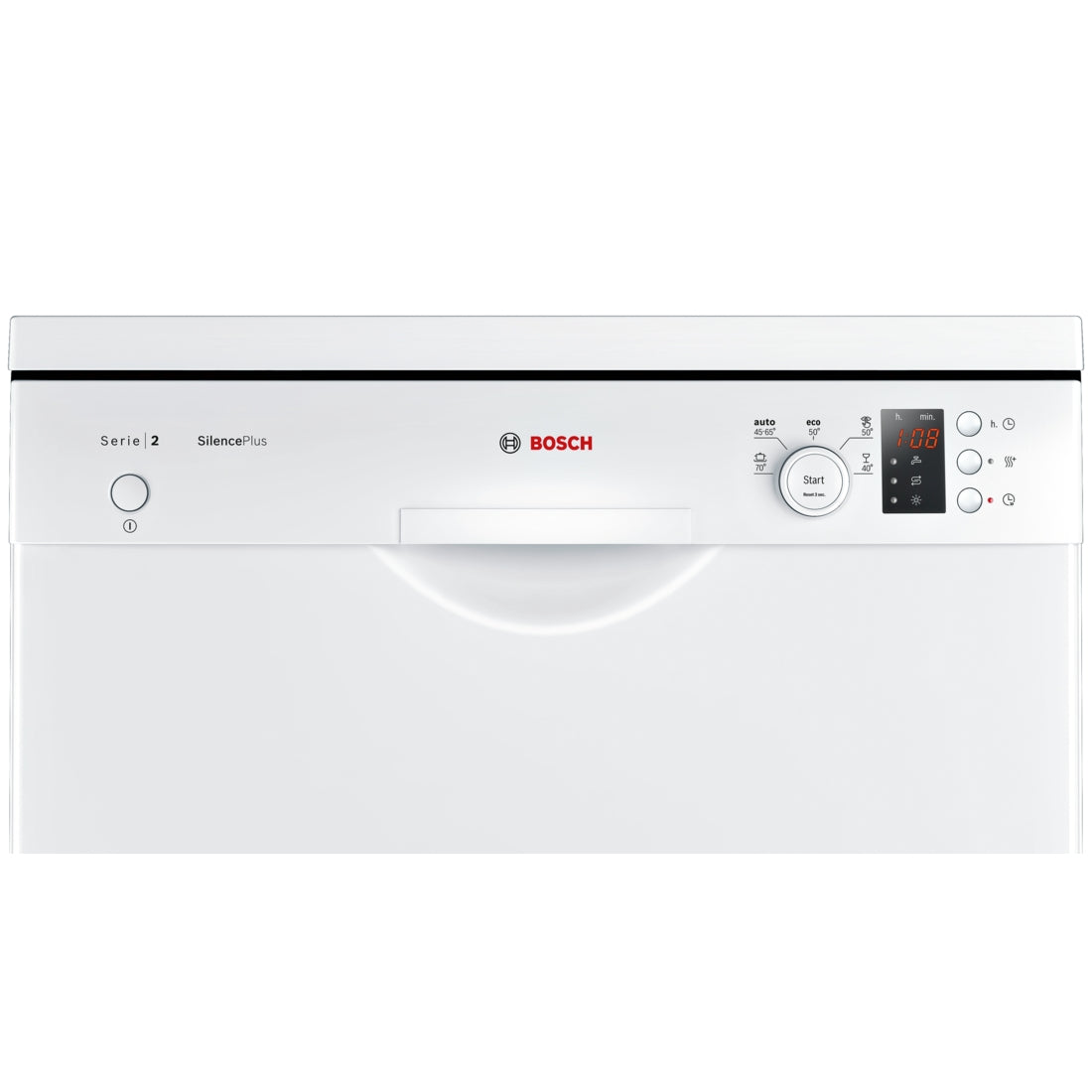Máy rửa bát độc lập BOSCH SMS25CW01E|Serie 2