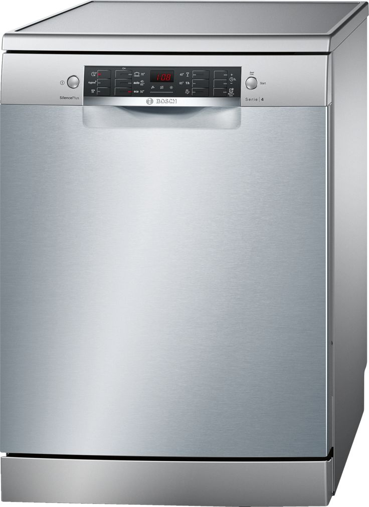 Máy rửa bát độc lập BOSCH SMS46KI04E|Serie 4