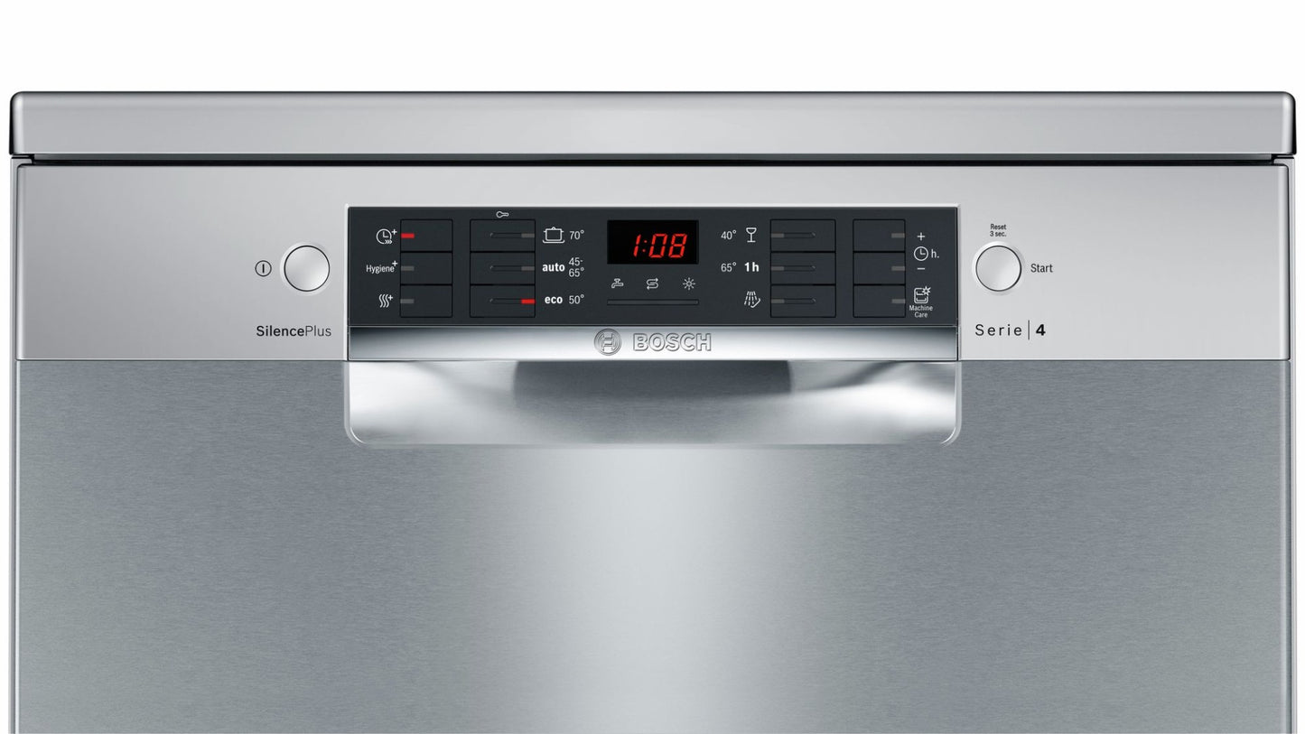 Máy rửa bát độc lập BOSCH SMS46MI08E|Serie 4