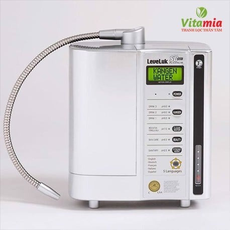 Máy lọc nước Kangen Leveluk SD501 Platinum