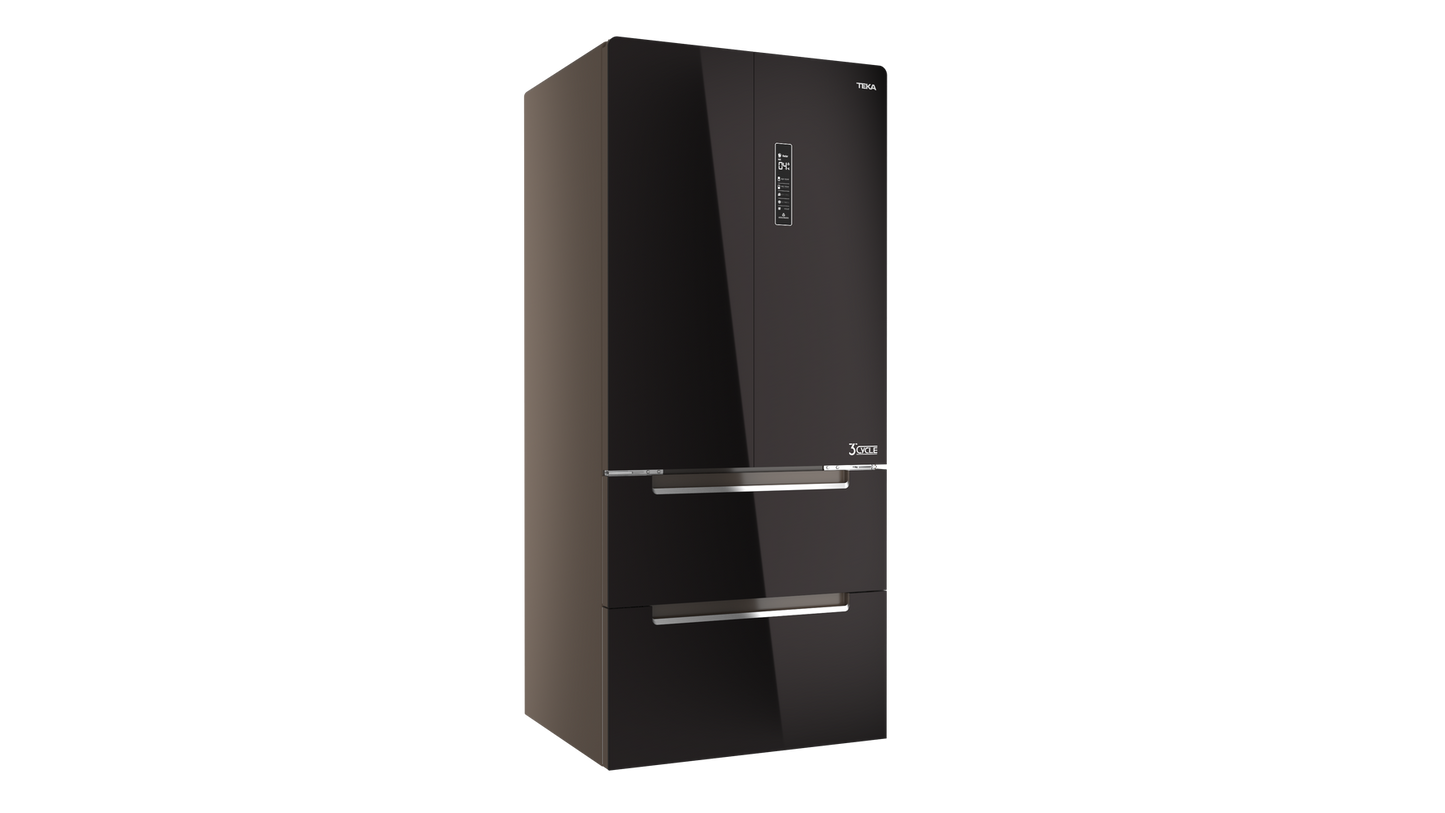 Tủ lạnh nhiều ngăn TEKA RFD 77820 GBK - side by side nhiều ngăn