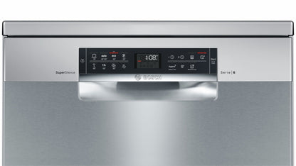 Máy rửa bát độc lập BOSCH SMS68TI03E|Serie 6