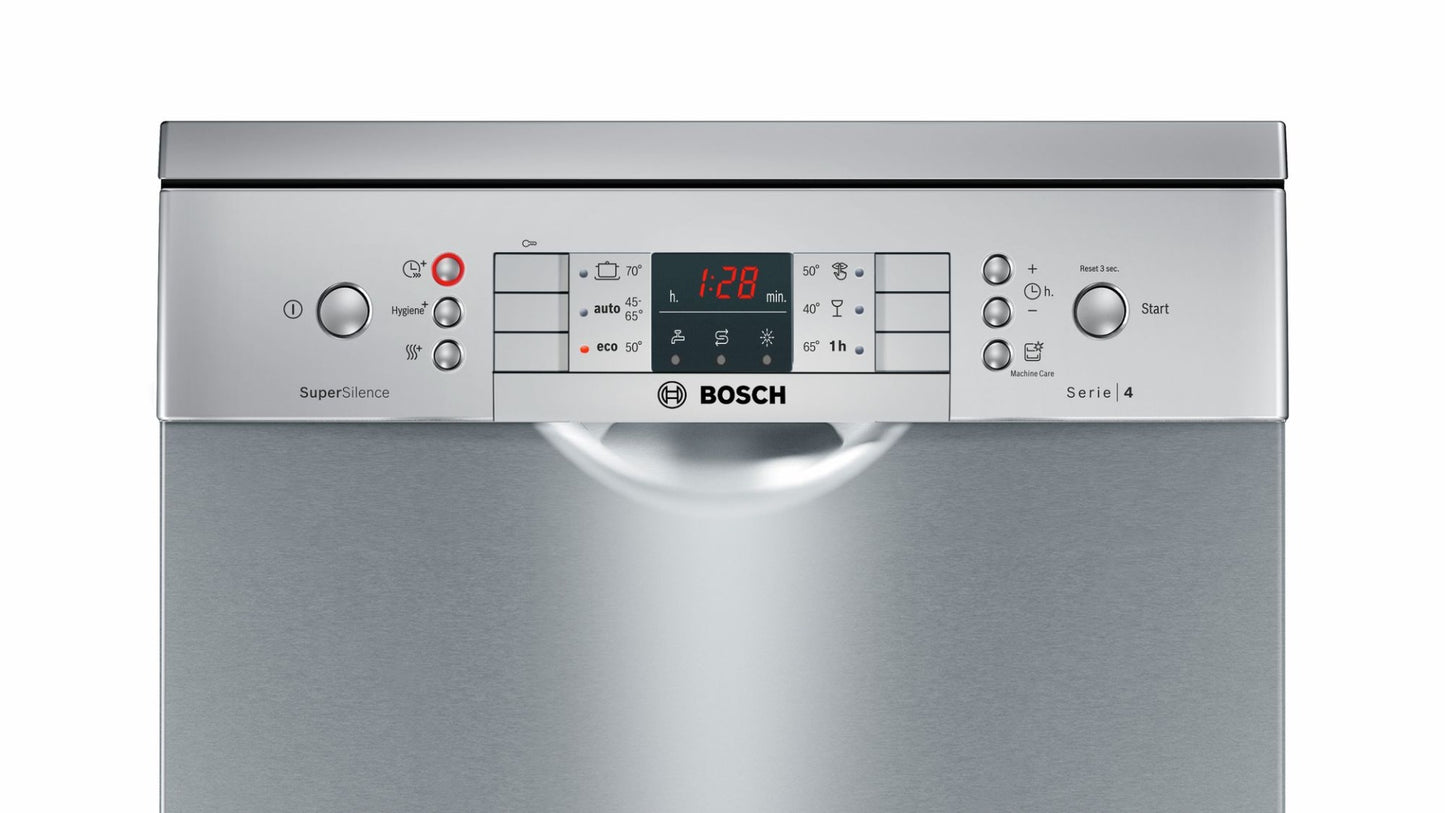 Máy rửa bát độc lập BOSCH SPS46MI01E|Serie 4