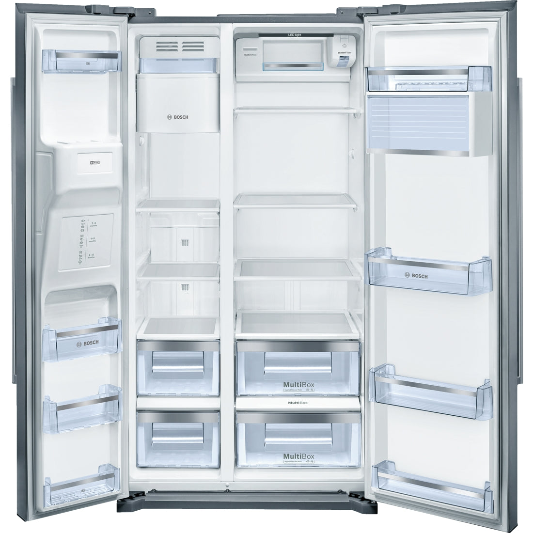 Tủ lạnh side by side BOSCH KAD90VB20|Serie 6