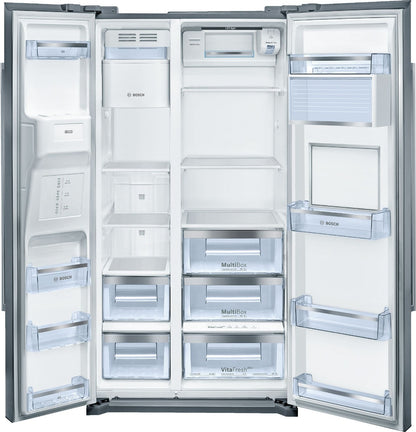 Tủ lạnh side by side BOSCH KAG90AI20|Serie 6
