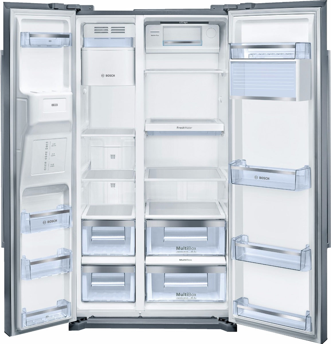 Tủ lạnh side by side BOSCH HMH.KAI90VI20G|Serie 6