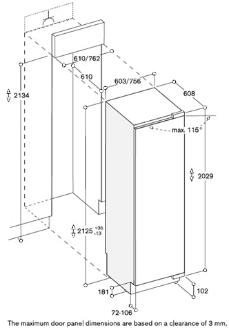 Tủ mát GAGGENAU RC462301