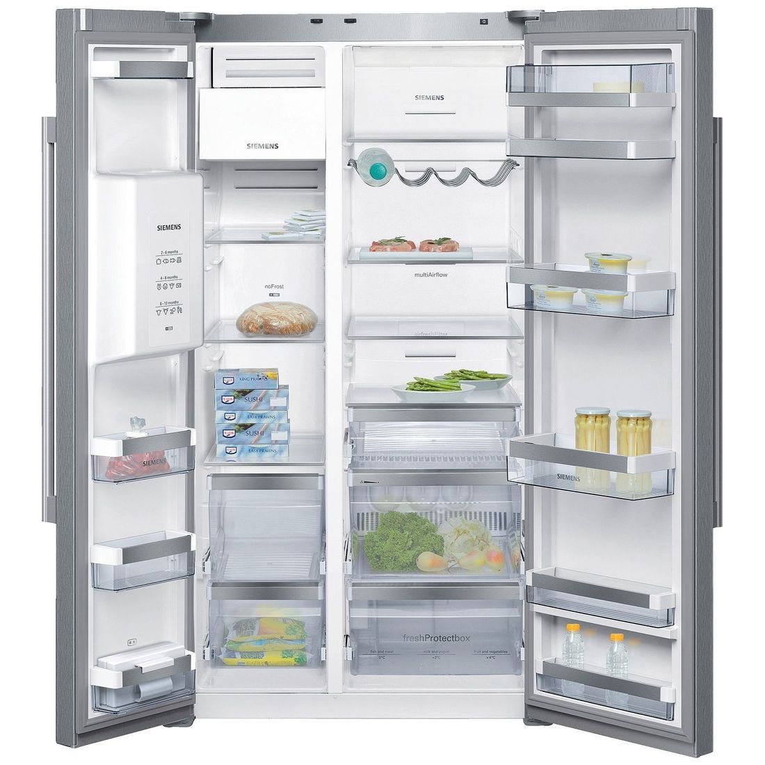 Tủ lạnh side by side SIEMENS KA62DA71
