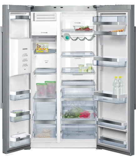 Tủ lạnh side by side SIEMENS KA62DP91