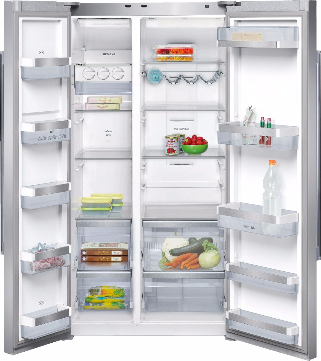 Tủ lạnh side by side SIEMENS KA62NA75