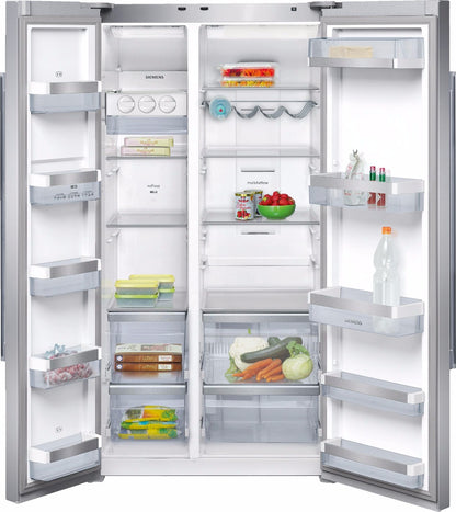 Tủ lạnh side by side SIEMENS KA62NA75