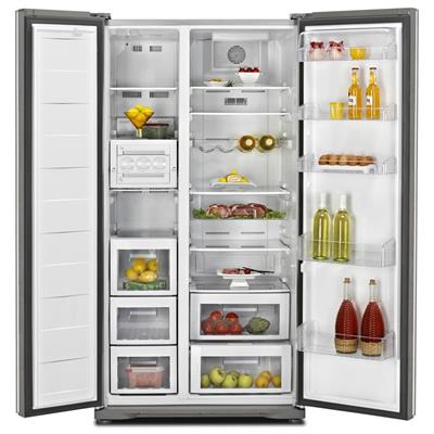Tủ lạnh side by side TEKA NF2 620 X