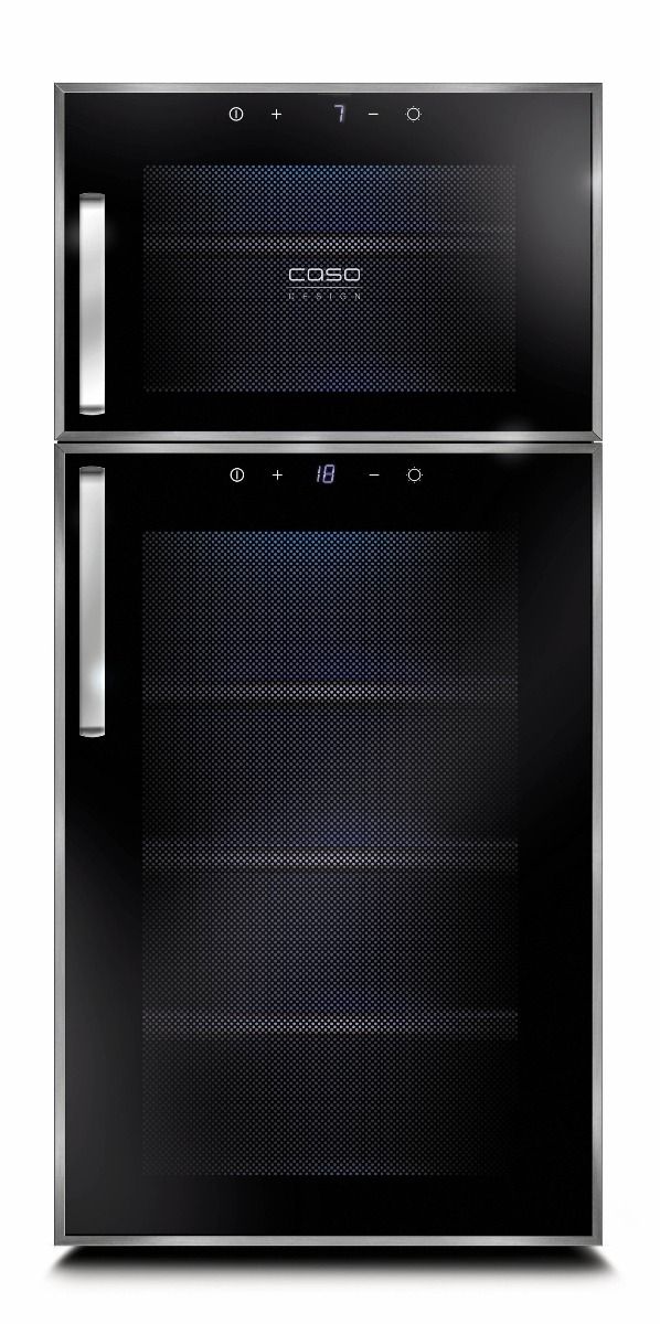 Tủ rượu độc lập CASO WineDuett Touch 21