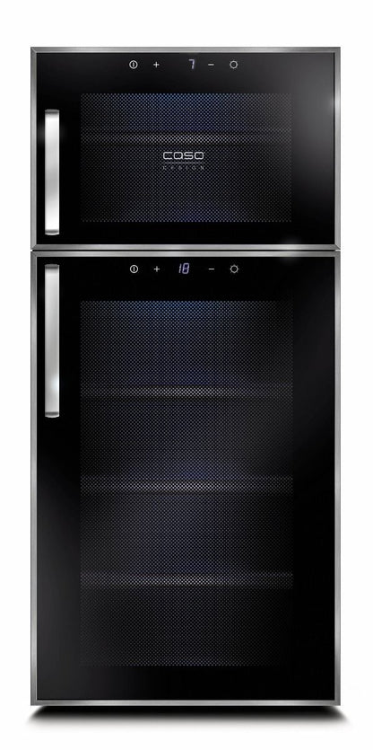 Tủ rượu độc lập CASO WineDuett Touch 21