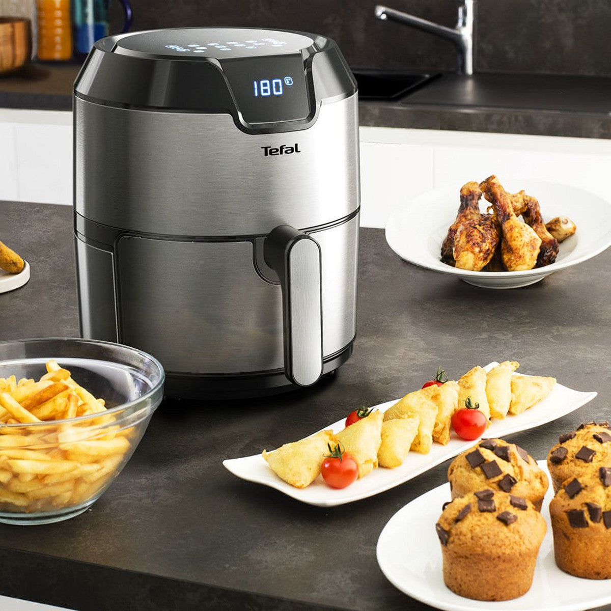 Nồi chiên TEFAL EY401D