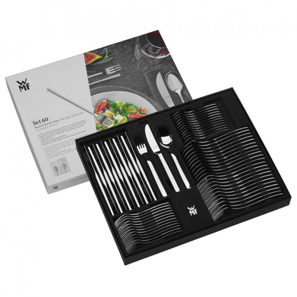 Bộ dao, thìa, dĩa WMF Philadelphia 60 pcs