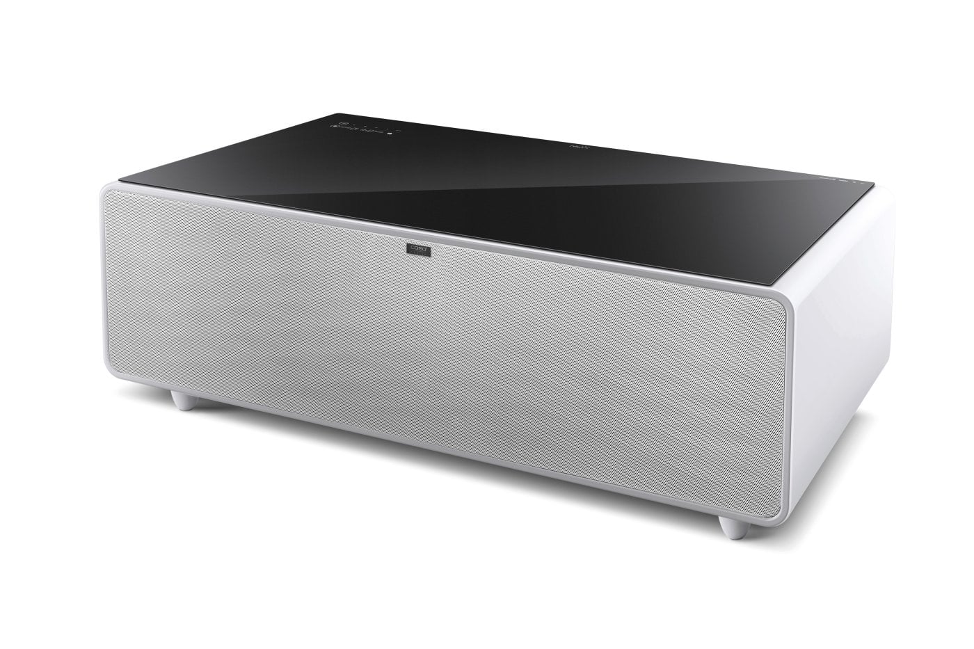 Bàn tích hợp bộ nhạc và tủ lạnh CASO Sound & Cool