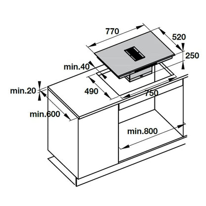 Bếp từ HAFELE HC-IHH77A 539.66.822
