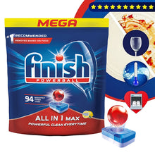 Finish Hương chanh 3 trong 1 (94 viên/Hộp) CLS0027