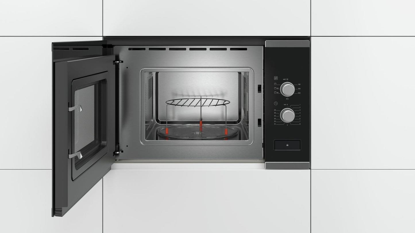 Lò vi sóng âm tủ BOSCH BEL520MS0K|Serie 4