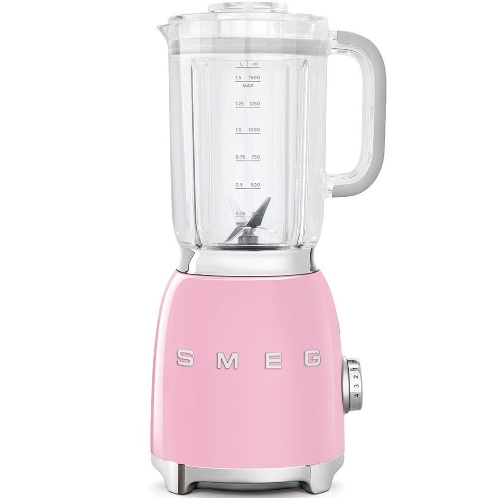 Máy xay sinh tố SMEG BLF01PKEU màu hồng