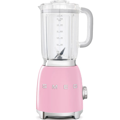 Máy xay sinh tố SMEG BLF01PKEU màu hồng