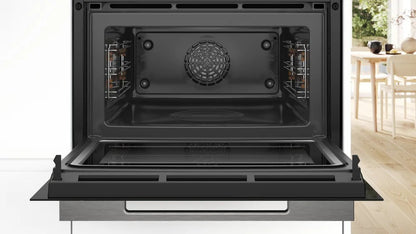 Lò nướng kèm vi sóng âm tủ Bosch CMG7241B1 Series 8