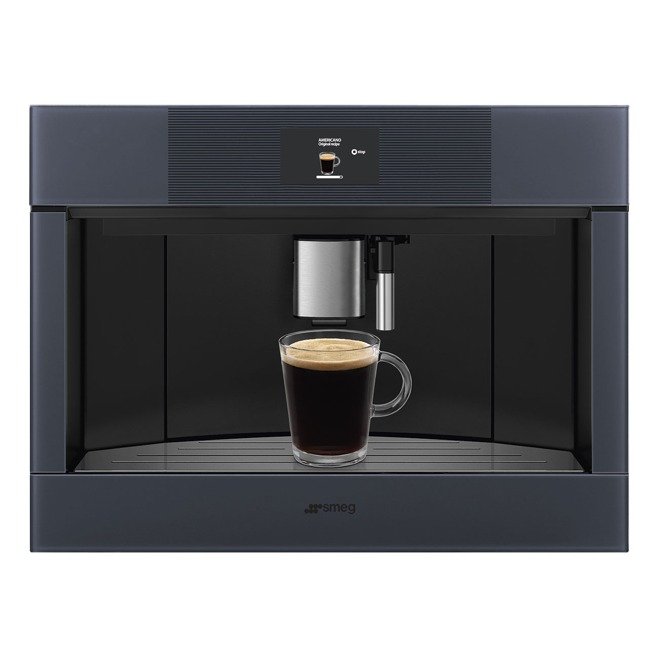 Máy pha cà phê âm tủ SMEG CMS4104G